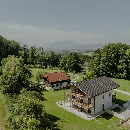 Hofstatt Salzburg - Im Gruenen Am Stadtrand Von Salzburg * Sollheim