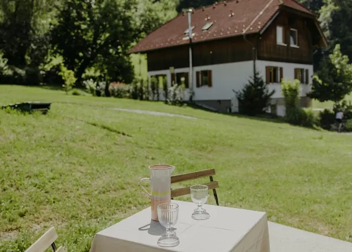 Semesterbostad Hofstatt Salzburg - Im Gruenen Am Stadtrand Von Salzburg *